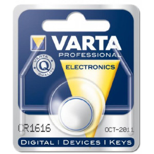 Varta Professional Lithium CR1616, 3V, Blister*1