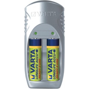 Varta Charger Traveler + 2 accumulator  R6(AA) 2100mAh
