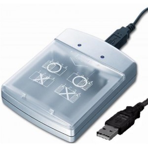 Gembird BC-001 AA/AAA USB fast battery charger