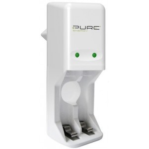 Pure Energy 2-pos ECO Charger RAM/NiMH AA/AAA