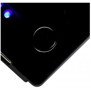 Cooler Master Power Fort 10Whrs Standard (C-2010-K1S0) Black, Portable Battery Charger - for device with USB port, Built-in LED flashlight, Travel bag, Power Capacity: 2700mAh/10Whrs, I/O: 5V/1A, Recharging Time: 3~4 hours