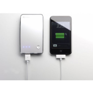 Cooler Master Power Fort 10Whrs Standard (C-2010-W1S0) White, Portable Battery Charger - for device with USB port, Built-in LED flashlight, Travel bag, Power Capacity: 2700mAh/10Whrs, I/O: 5V/1A, Recharging Time: 3~4 hours