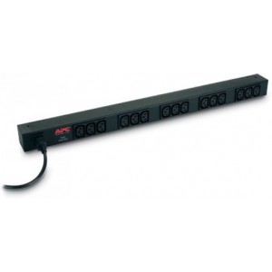 APC Rack PDU, Basic, Zero U, 10A, 230V, (15)C13