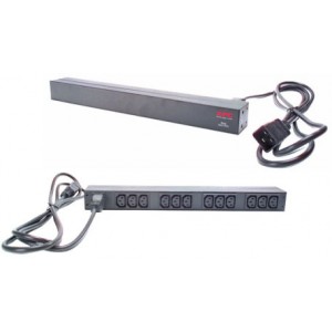 APC Rack PDU, Basic, 1U, 16A, 208/230V, (12)C13
