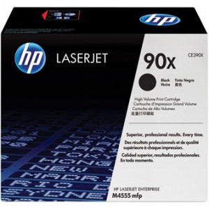HP №90X Black Toner Cartridge, LaserJet M4345 MFP Series, up to 24000 pages