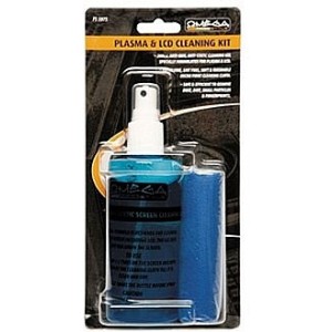 FS5975 Omega Freestyle Cleaning kit plasma+LCD (200ML + microfiber wipe) LCD and plasma cleaning gel and cloth. Anti-static gel, contents 200 ml, microfibre cloth leaves no streaks.