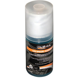 FS6250 Omega freestyle cleaning kit for LCD/TFT/CRT (125ml + microfiber cloth) Type: LCD and plasma screens cleaning kit Special cleaning gel for LCD screens, monitors, notebooks, PDA, scanners, filters and all kinds of glass surfaces. Contents: 200ml ge