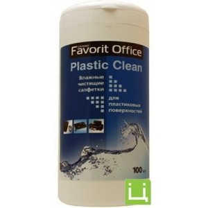 Favorit Office "Duo Clean" – 50+50 Влажные салфетки для Экранов и Пластика (Большая туба - 100 шт) 50+50 Влажные салфетки для Экранов и Пластика (Большая туба - 100 шт)