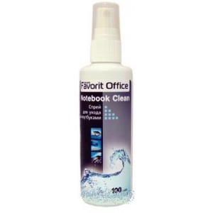 Favorit Office "Notebook Clean" – spray for notebooks 100ml.