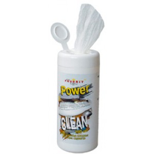 Favorit Office "Power Clean" Reserve block - plastic-purpose wipes (100 un.)