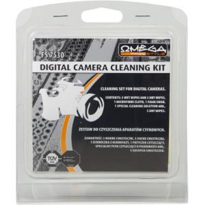 FS7530 Omega Freestyle Digital Cameras Cleaning (11parts)
