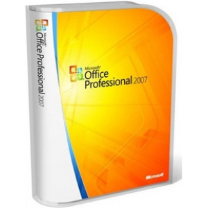Office Professional Plus 2007 Win32 Russian Disk Kit MVL CD