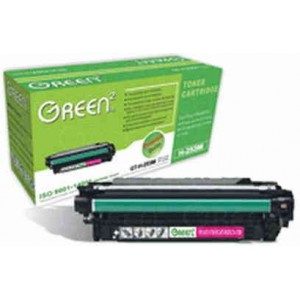 Green2 GT-H-253M-C, HP CE252A Compatible, 8000pages, Magenta: HP Color LaserJet CP3525