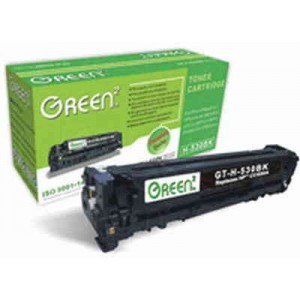 Green2 GT-H-530BK-C, HP CC530A Compatible, 8000pages, Black: HP Color LaserJet CM2320(fxi)(n)(nf); CP2025(n)(dn)(x)