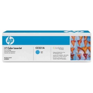 Laser Cartridge for HP CC531A cyan Compatible