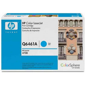 Laser Cartridge HP Q6461A cyan Bloom HP Color LaserJet 4730, 4730X, CM4730, CM4730F