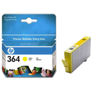 HP №364 Ink Cartridge Yellow 300pages