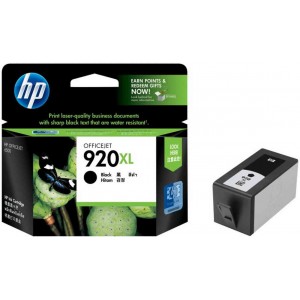 Ink Cartridge HP CD975AE (№920XL) black