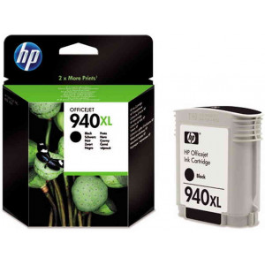 HP 940XL Black Officejet Ink Cartridge