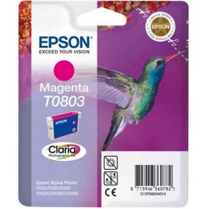 Ink Cartridge Epson T08034010 Magenta