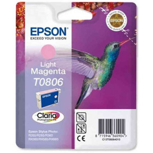 Ink Cartridge Epson T08064010 Light Magenta