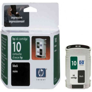 Ink Cartridge for HP C4844A (10#) black Print Rite/Bloom