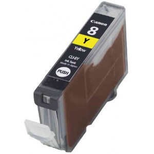 CLI-8 Yellow Print Rite for Canon, no chip
