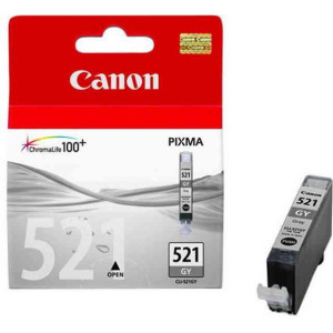 Ink Cartridge for Canon CLI-521Gy, Gray with chip PR/Bloom for CANON IP3600/IP4600/MP540/620/630/980 9 ml