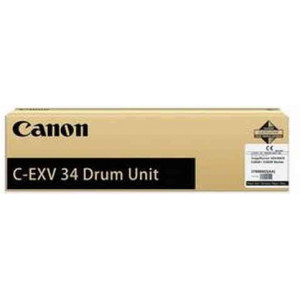 Drum Unit Canon C-EXV34 Black, 43 000 pages A4 at 5% for Canon ADV iRC2020L,20i,25L,25i,30L,30i