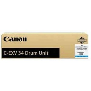Drum Unit Canon C-EXV34 Cyan, 36 000 pages A4 at 5% for Canon ADV iRC2020L,20i,25L,25i,30L,30i