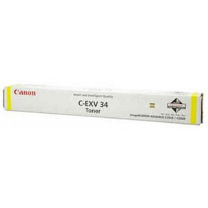 Drum Unit Canon C-EXV34 Yellow, 36 000 pages A4 at 5% for Canon ADV iRC2020L,20i,25L,25i,30L,30i