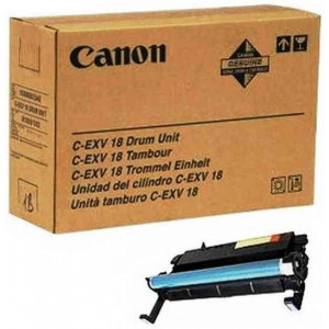 Drum Unit Canon C-EXV18, 26 900 pages A4 at 5% for iR10xx serias