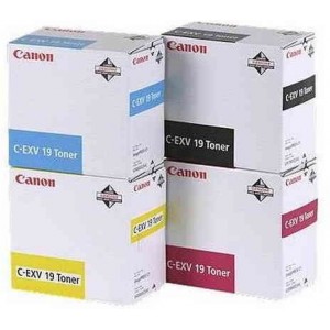 Toner Canon C-EXV19 Clear Canon imagePRESS C1/C1+