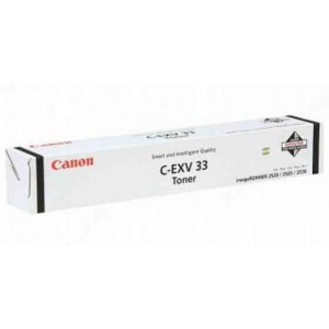 Toner Canon C-EXV33 black Canon iR 2520, 2525, 2530, 2520I, 2530I, 2525I