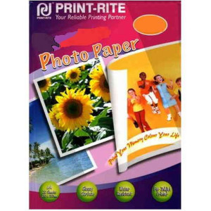 4R 200G  20p Print-Rite/Bloom Paper gold  glossy 20p China