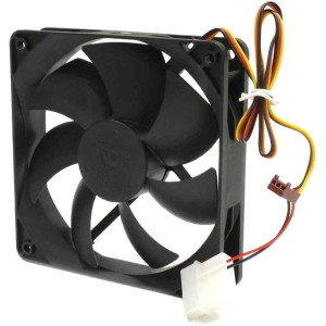 PC Case Fan GlacialTech SilentBlade (120x120x25 mm,19 dBA,Entering Bearing,950 RPM,37.0 CFM)