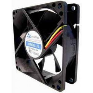 PC Case Fan Chieftec AF-1225S  (120x120x25 mm, 28 dBA, 1650 RPM, 55 CFM)