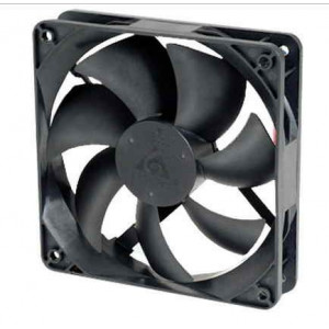 Cooler 80x80 GlacialTech Case FAN SilentBlade,  Entering Bearing