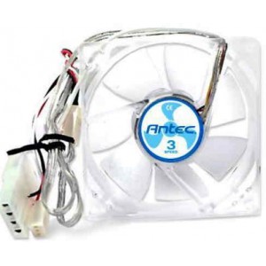 PC Case Fan Antec TriCool-120mm DBB (Double ball-bearing, 3-speed switch; 3-pin and 4-pin)