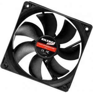 XILENCE XPF40.W Fan, 40x40x10mm, 4500rpm, <22dBa, 6.9CFM, 3 pin, sleeve bearing 40mm Case Fan -