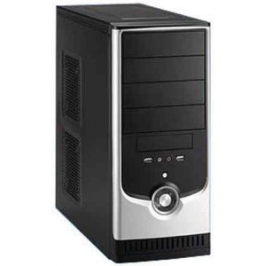 Case ATX 500W JNC RJA-N 323 Black/Silver