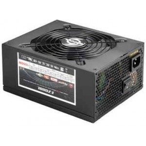 PSU EZCool ATX-PS-07 1050W, Active PFC, Full Safety,  v2.91, 4x+12V, 14cm black Fan + Fan grill, 24PIN, 3SATA, P4+P4, P8, 2PCI-E, RoHS