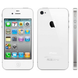 Телефон Apple iPhone 4 8GB white neverlocked