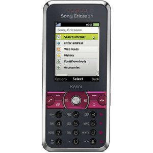 Телефон Sony-Ericsson K660i