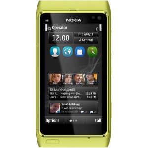 Телефон Nokia N8-00 Green
