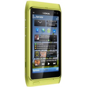 Телефон Nokia N8-00 Green