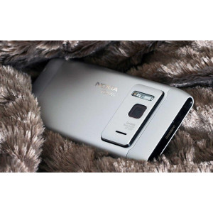 Телефон Nokia N8-00 Silver White