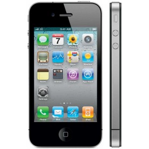 Телефон Apple iPhone 4 8GB black neverlocked