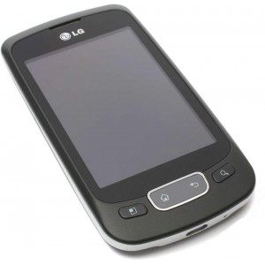 Телефон LG P500 Black