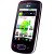 Телефон LG P500 Metallic Wine